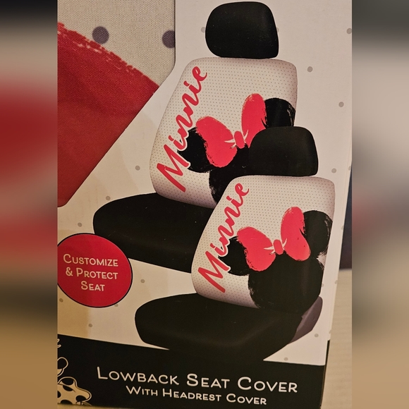 DISNEY CAR SEAT COVERS - Picture 7 of 8